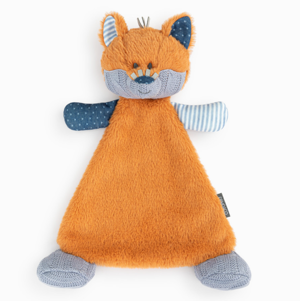 Hot Sale! Demdaco Adorable Fox - Style Oddball Blanket for All Ages