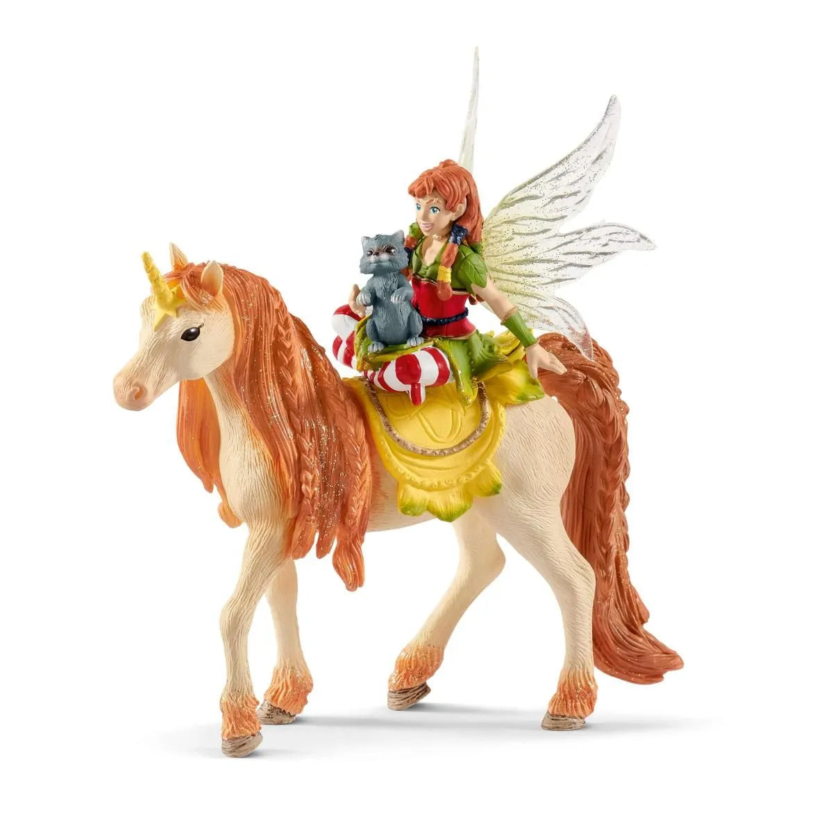 Schleich Bayala: Fairy Marween & Glitter Unicorn - Magical Toy Offer