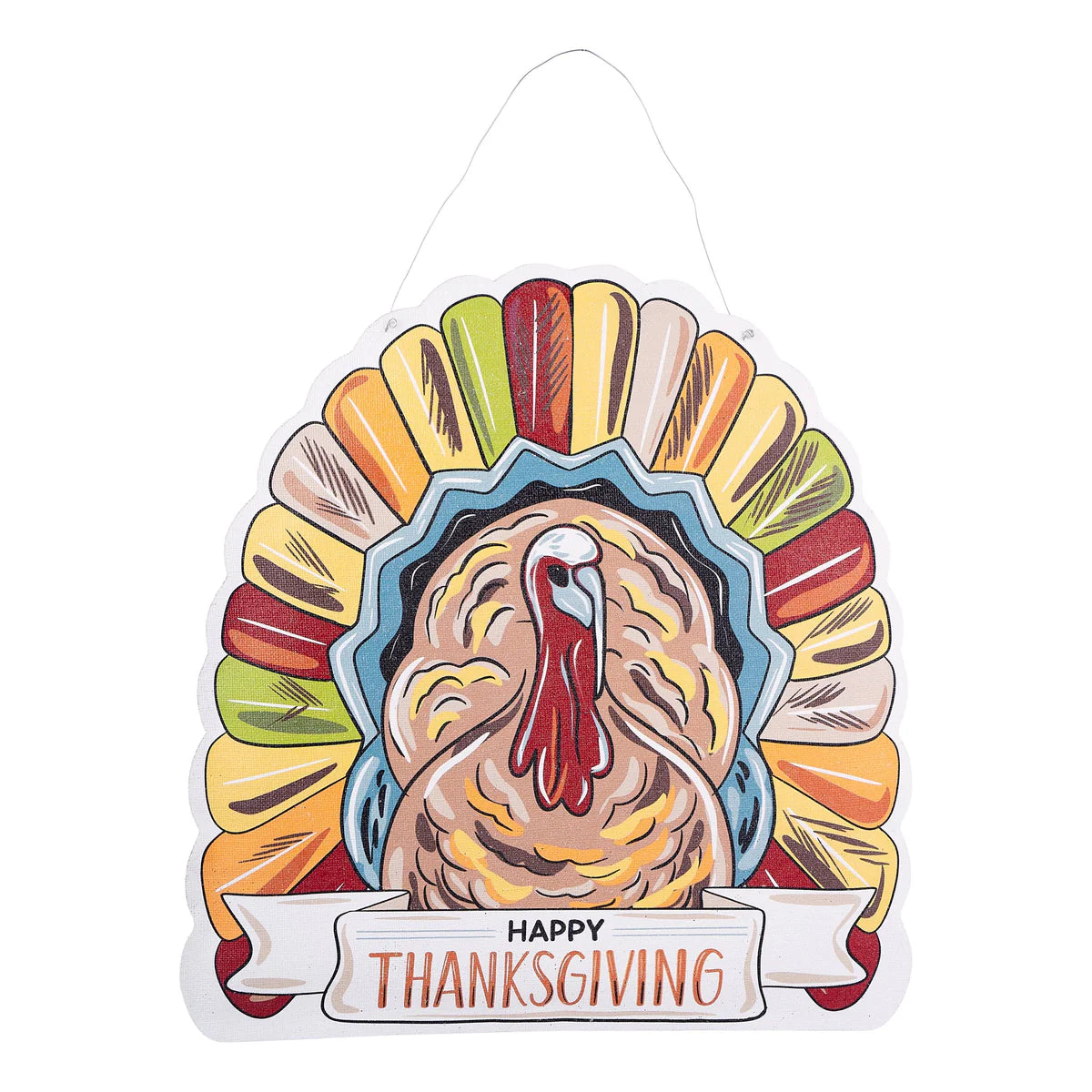 Glory Haus Reversible Fall Decor: Trick - or - Treaters and Turkey Burlee