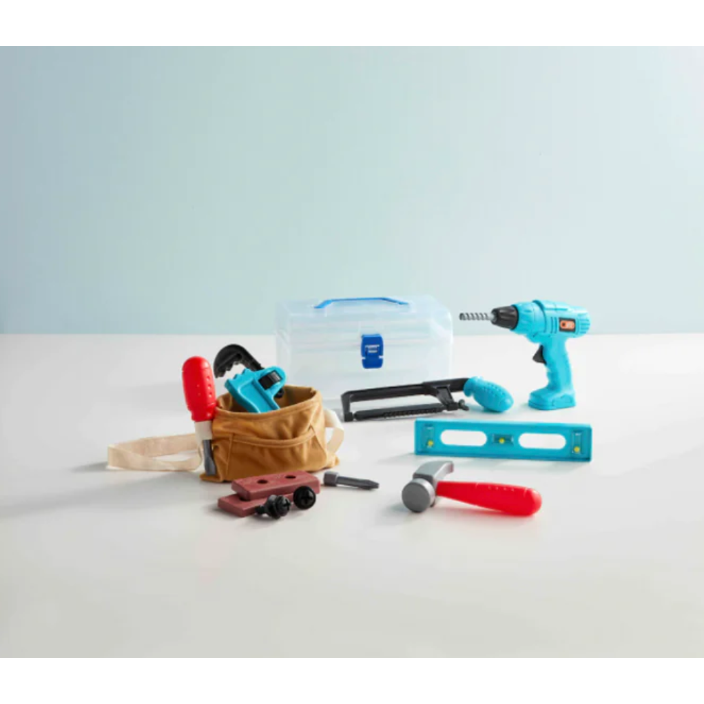 Hot! Mud Pie Kids' First Tool Box Set