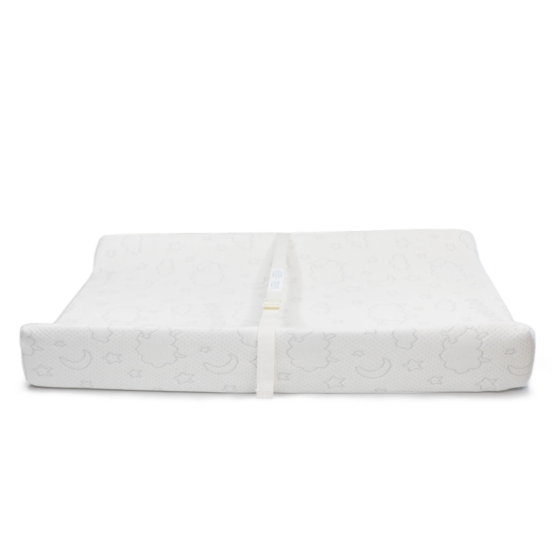 Eco-Friendly Kushies Bamboo Contoured Baby Changing Pad - Ideal for Your Little One and the Planet