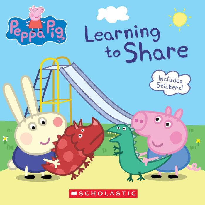 Scholastic's Peppa Pig Paperback: Learning the Art of Sharing
