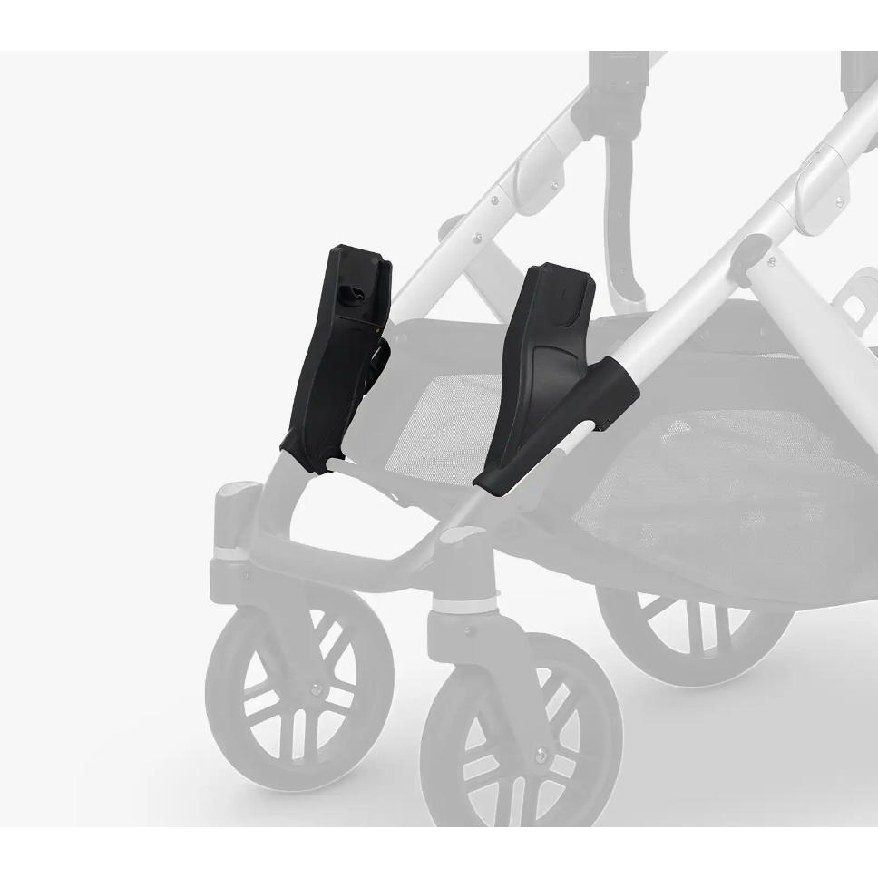 UPPAbaby Vista/Vista V2 Infant Car Seat Adapters for Maxi Cosi, Nuna, Cybex & BeSafe - Must - Have Stroller Accessory