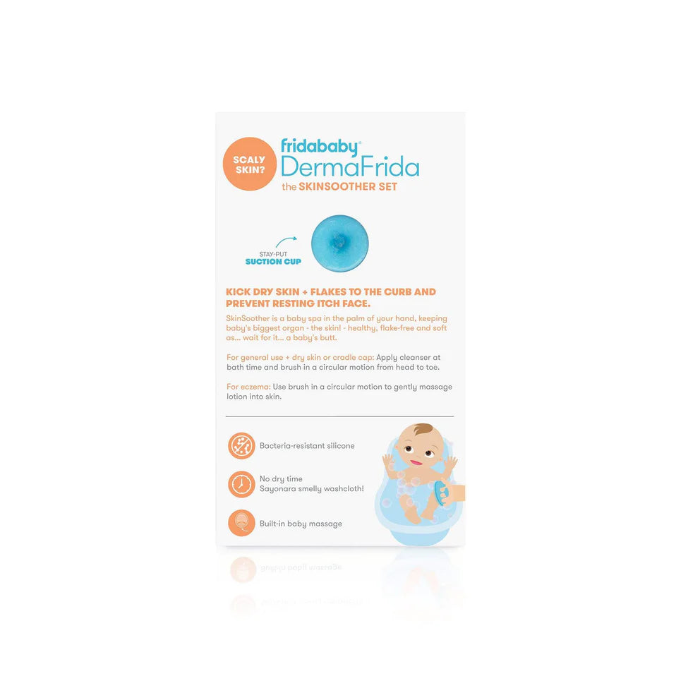 Hot Deal! FridaBaby DermaFrida Skin Soother Set for Baby Skin Care