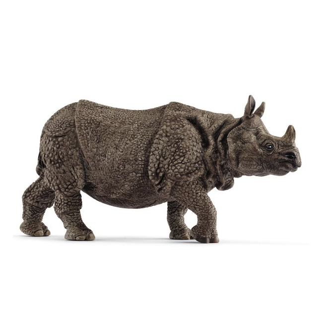Schleich's Fascinating Indian Rhinoceros
