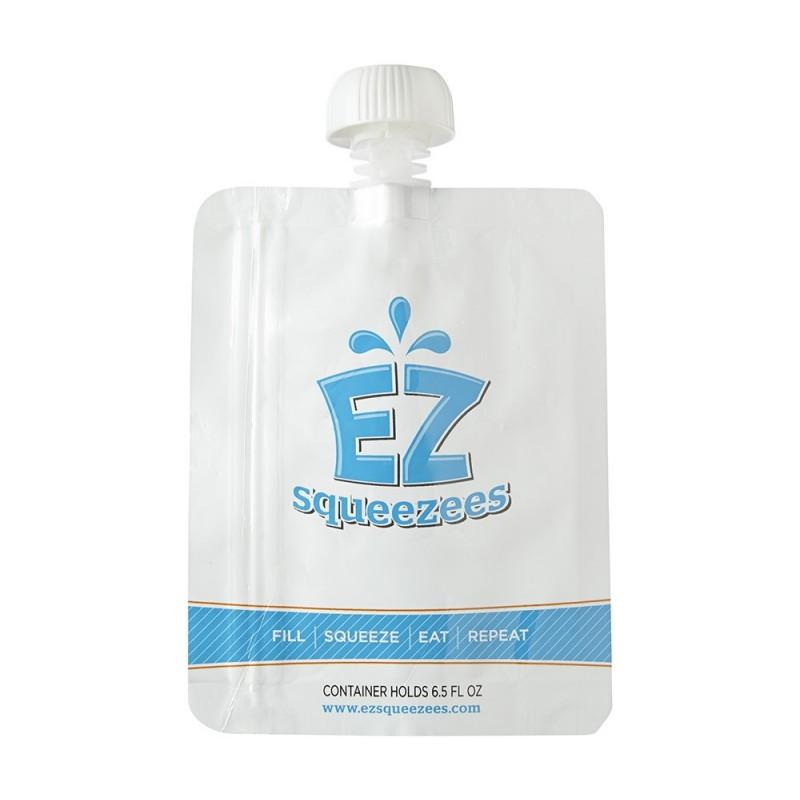 EZ Squeezees Reusable Feeding Pouches - 3-Pack Deal