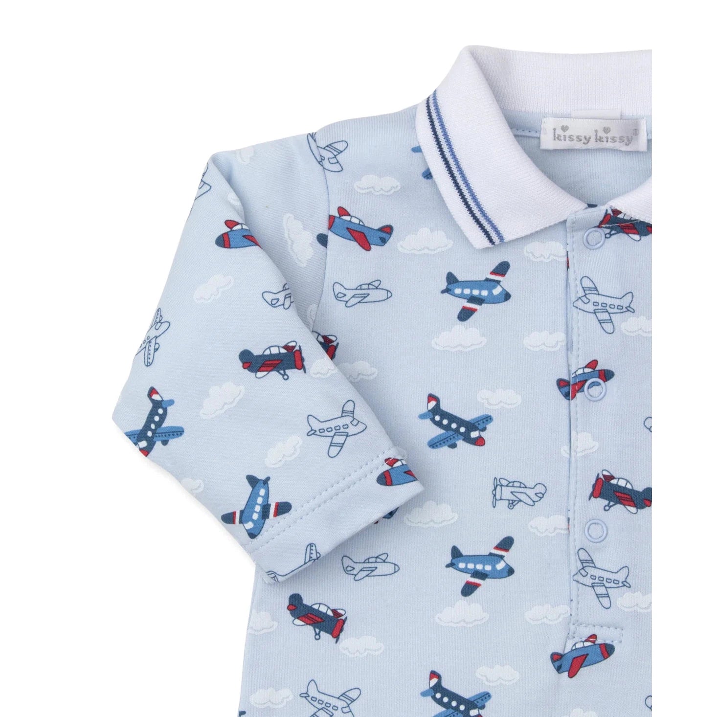 Kissy Kissy Special Sky-High Planes Playsuit