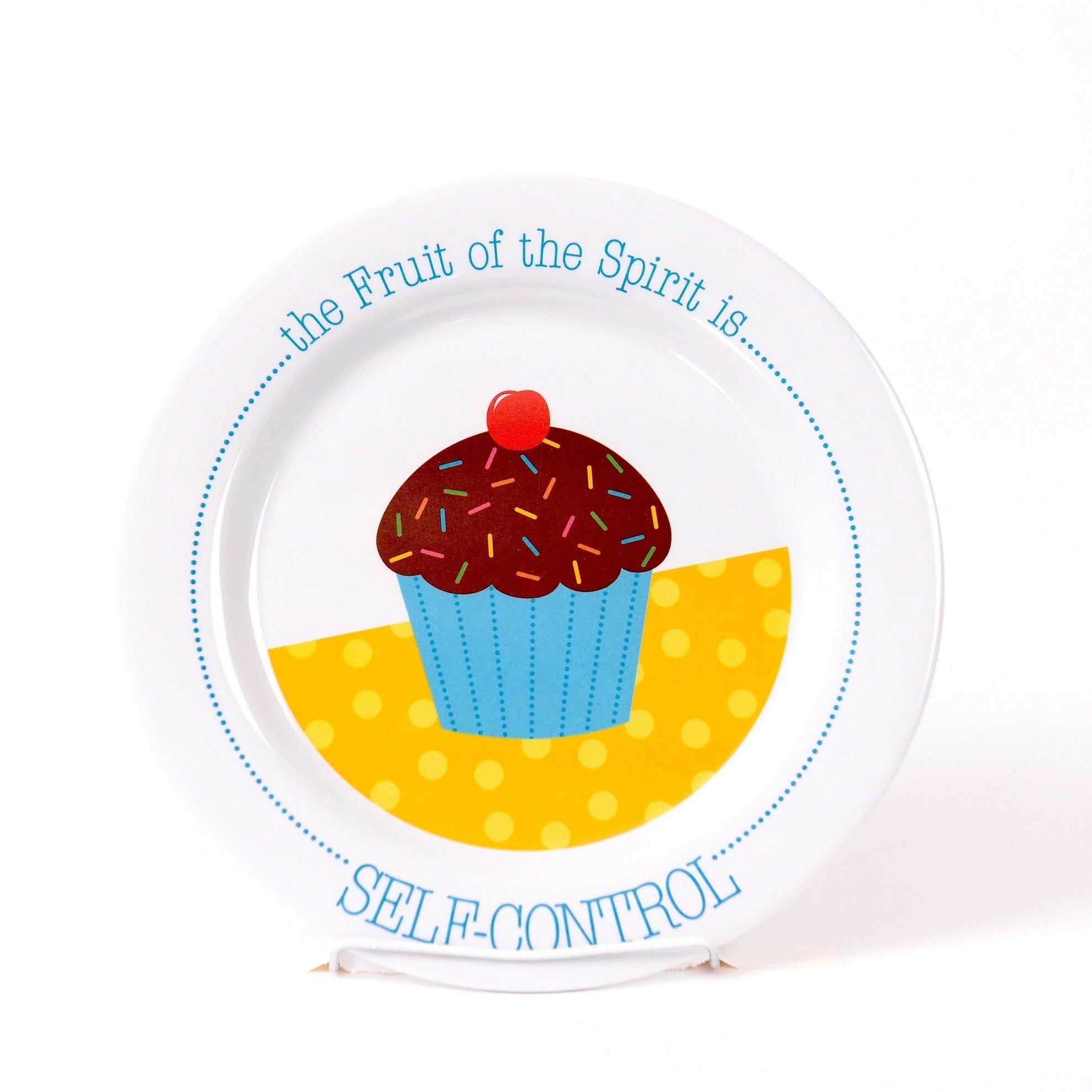 Get Your Kids Self - Controlled! Fruit - Full Kids Plate