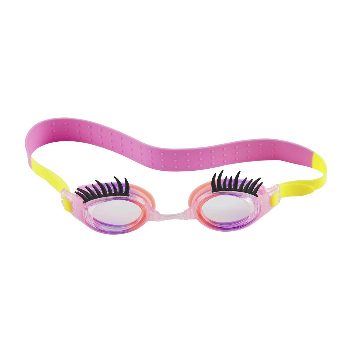 Hot Sale! Girls' Mud Pie Silicone Character UV - Protected Swim Goggles