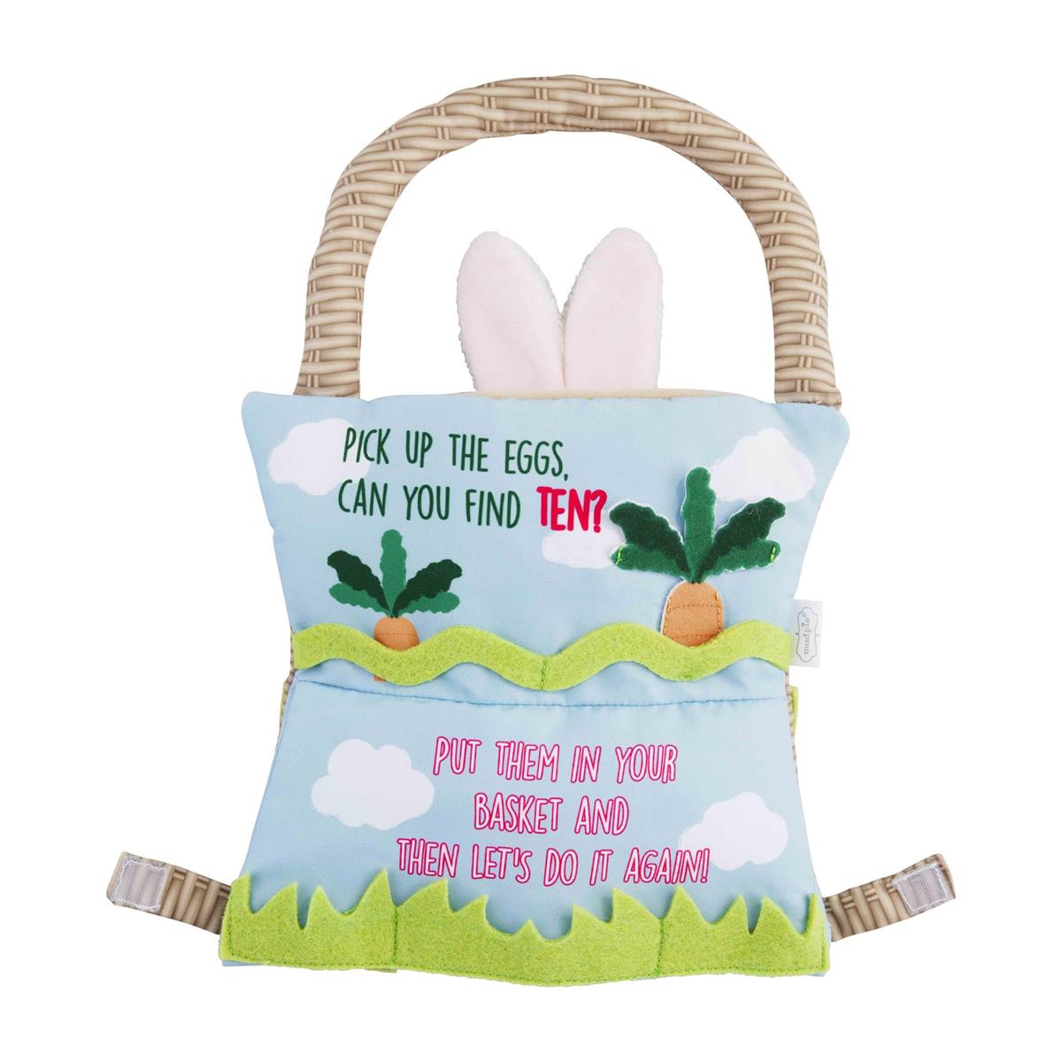 Mud Pie Easter-Themed Interactive My Easter Basket Book
