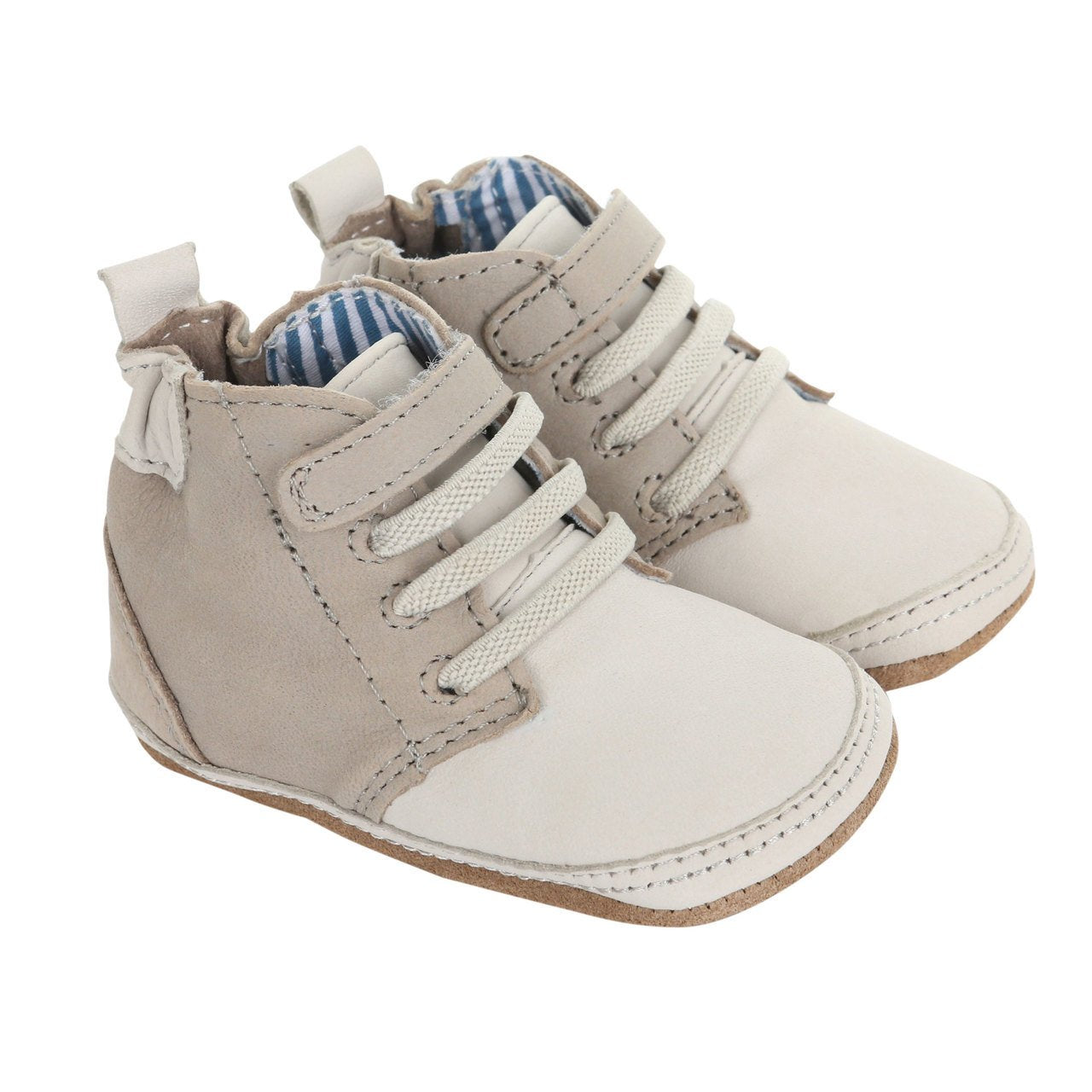 Robeez Elijah Cool Grey Boots - Stylish Now!