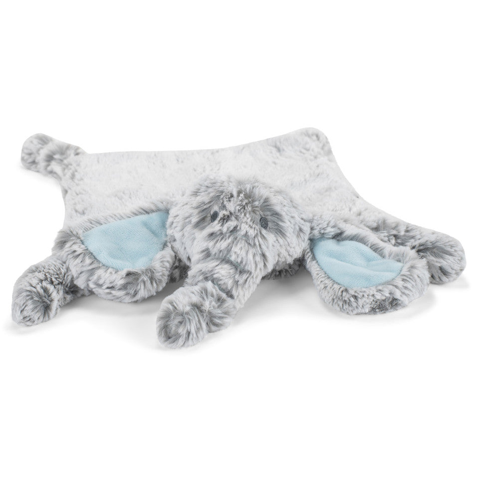Demdaco's Luxury Baby Elephant Blankie - Elias