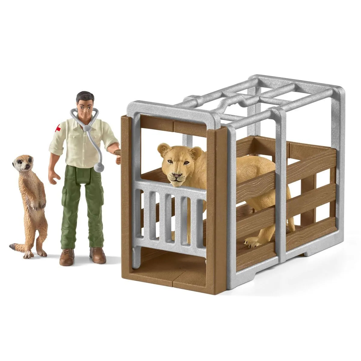 Schleich Animal Rescue: Large Truck Set - Ideal Gift!