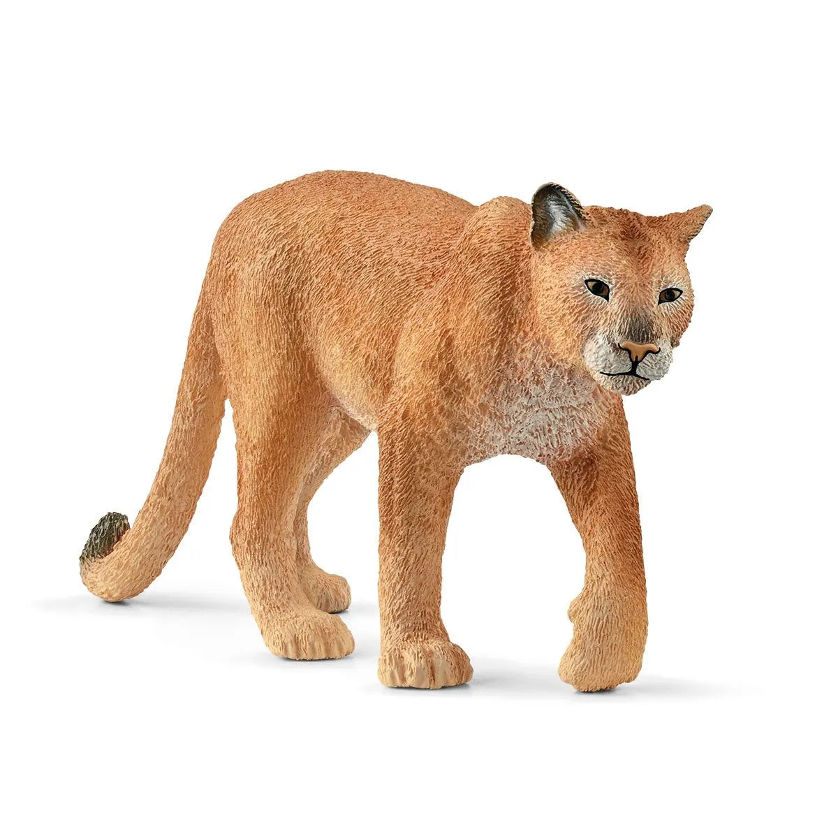 Hot Deal! Schleich Wildlife Cougar Figurine with Lifelike Details