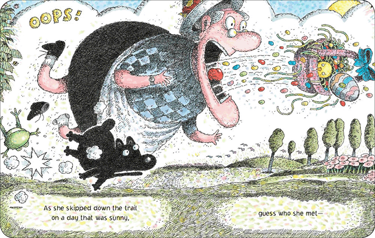 Hot Sale! Scholastic's Easter Board Book - There Was An Old Lady Who Swallowed A Chick!