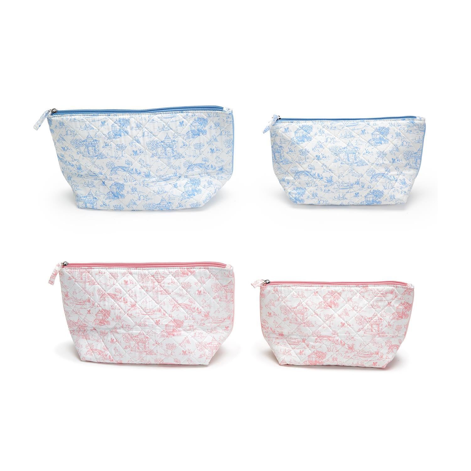 Exclusive Animal Toile Multipurpose Pouches - Cupcakes & Cartwheels