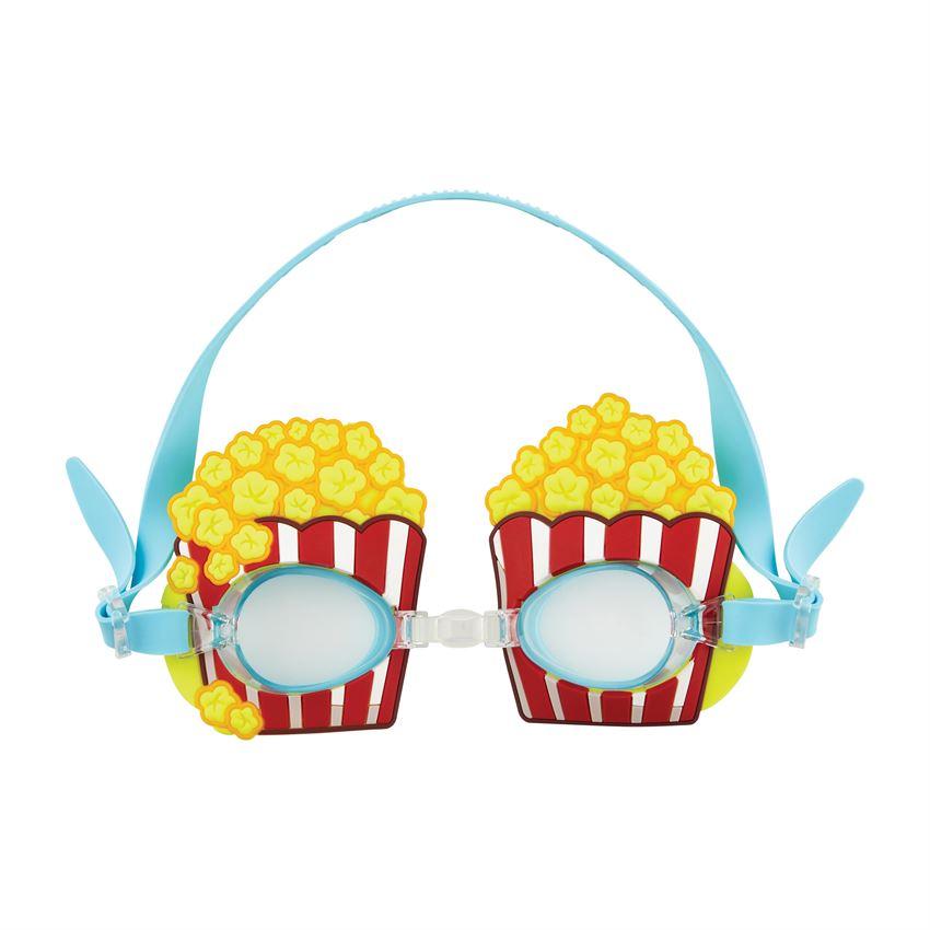 Hot Sale! Mud Pie Boy Silicone Character UV - Protected Swim Goggles