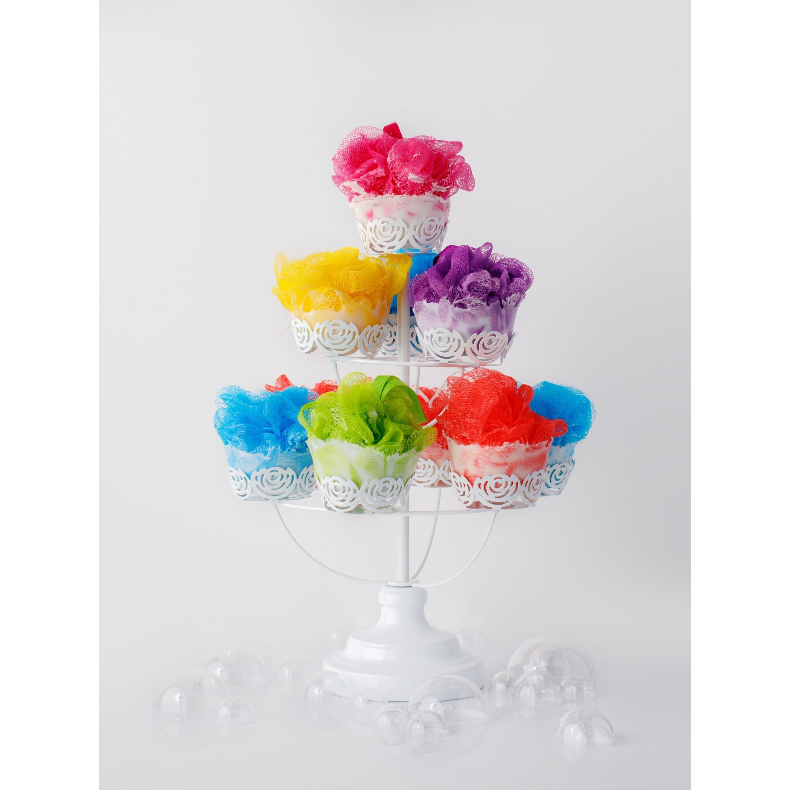 Garb2Art Assorted Scents Soap N’ Pouf® for Daily Use