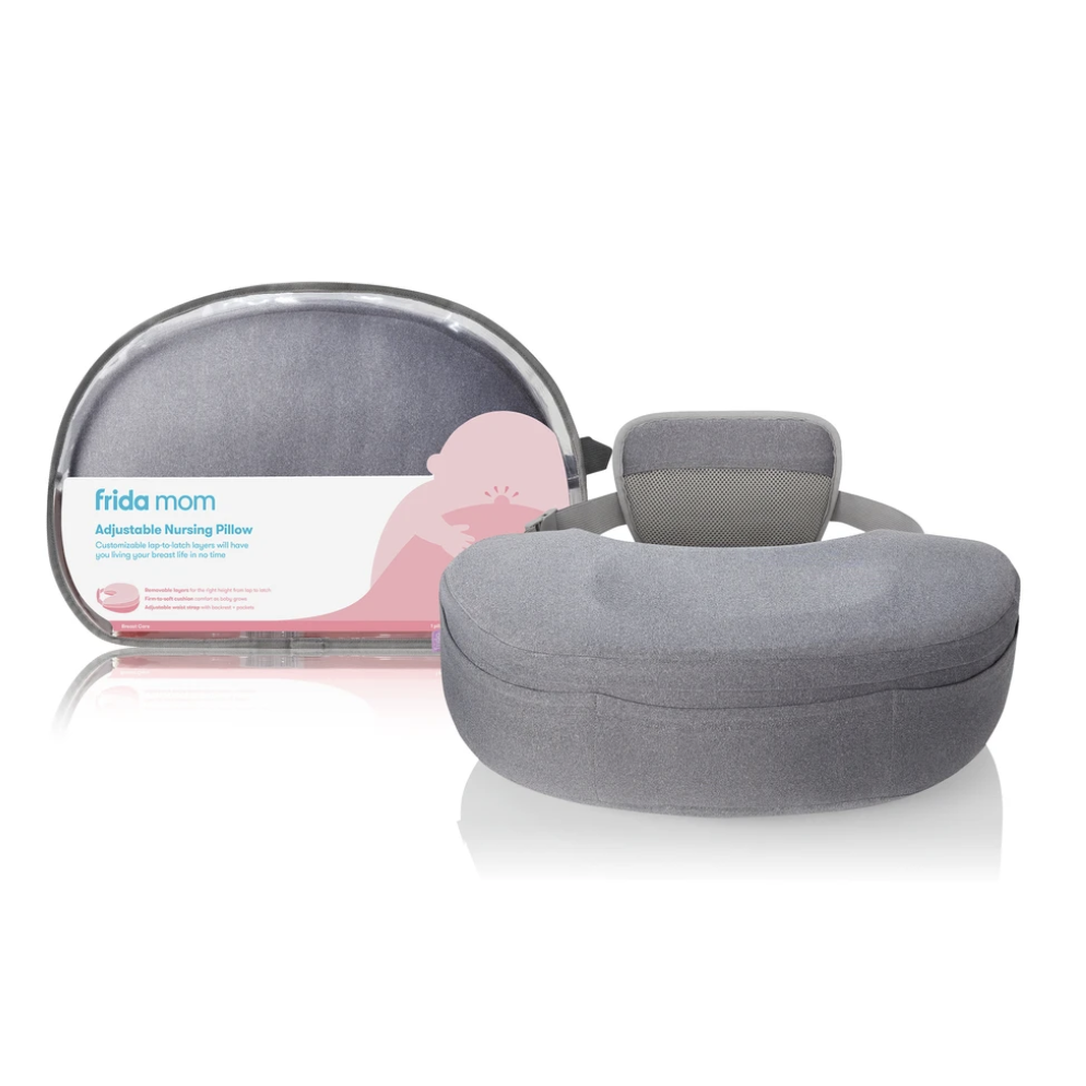 FridaMom Adjustable and Comfortable Nursing Pillow by Fridababy