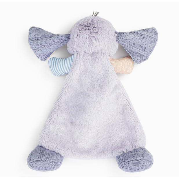 Demdaco Adorable Elephant Oddball Blanket with Quirky Charm