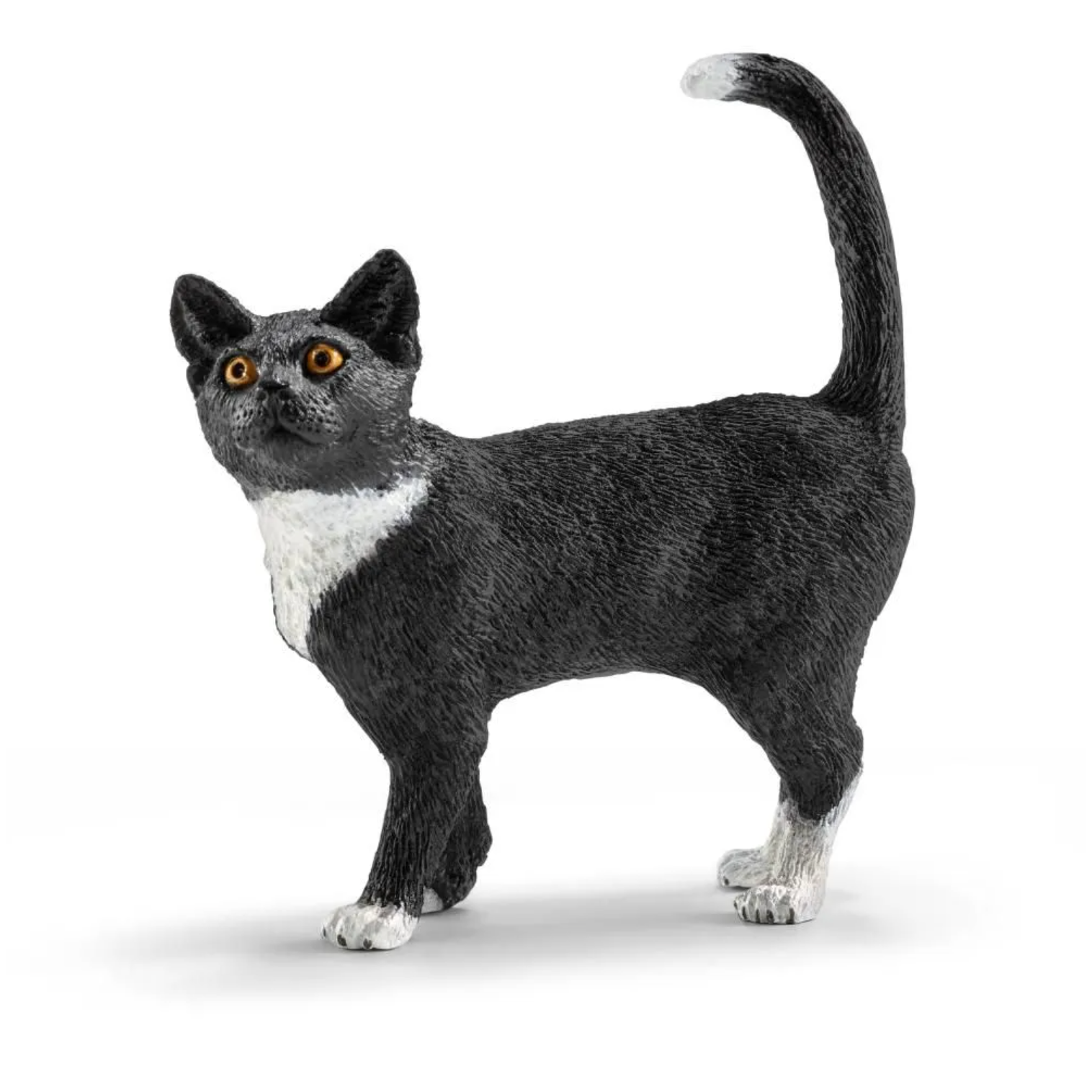 Schleich Standing Cat Figurine - A Graceful Collectible Item