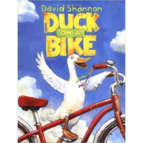 Scholastic's Hardcover Book: Duck On A Bike - A Fun Read for All Ages