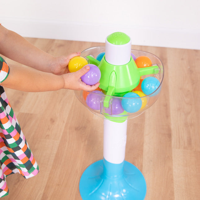 Fat Brain SpillAgain - Exciting Kids' Toy with Colorful Balls and Hidden Timer