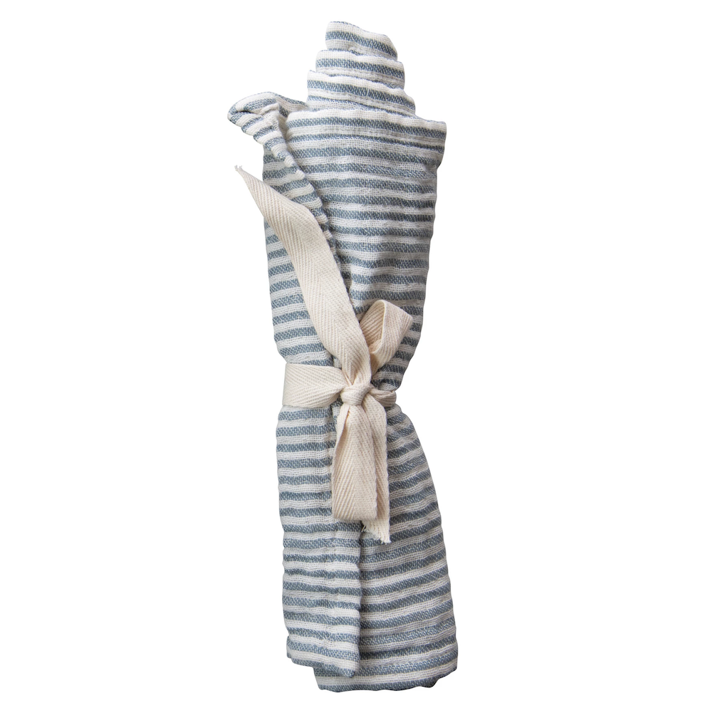 Creative Co-Op Baby Woven Cotton Striped Burp Cloth - 4 Styles