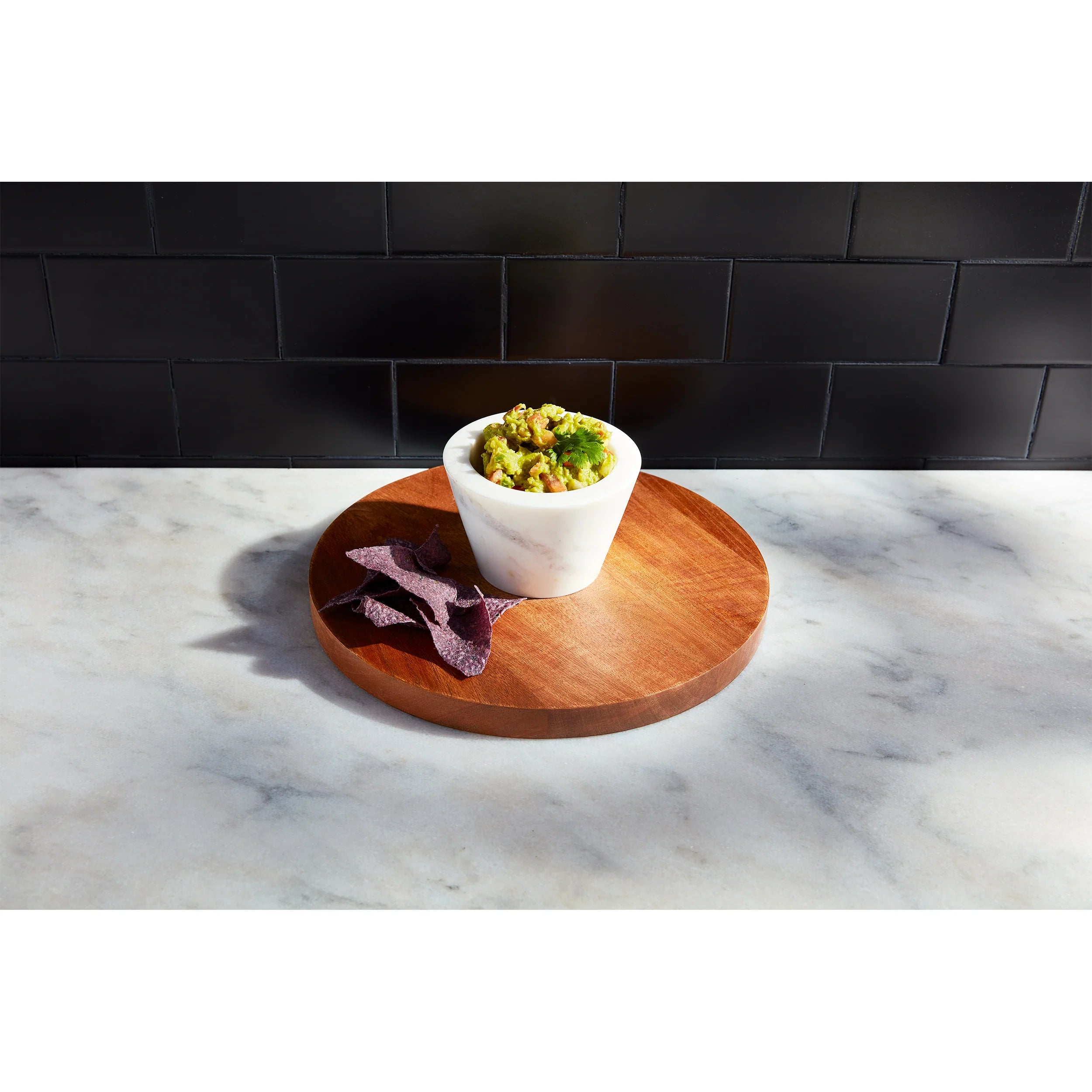 Hot! Mud Pie Reversible Chip & Dip Server Set