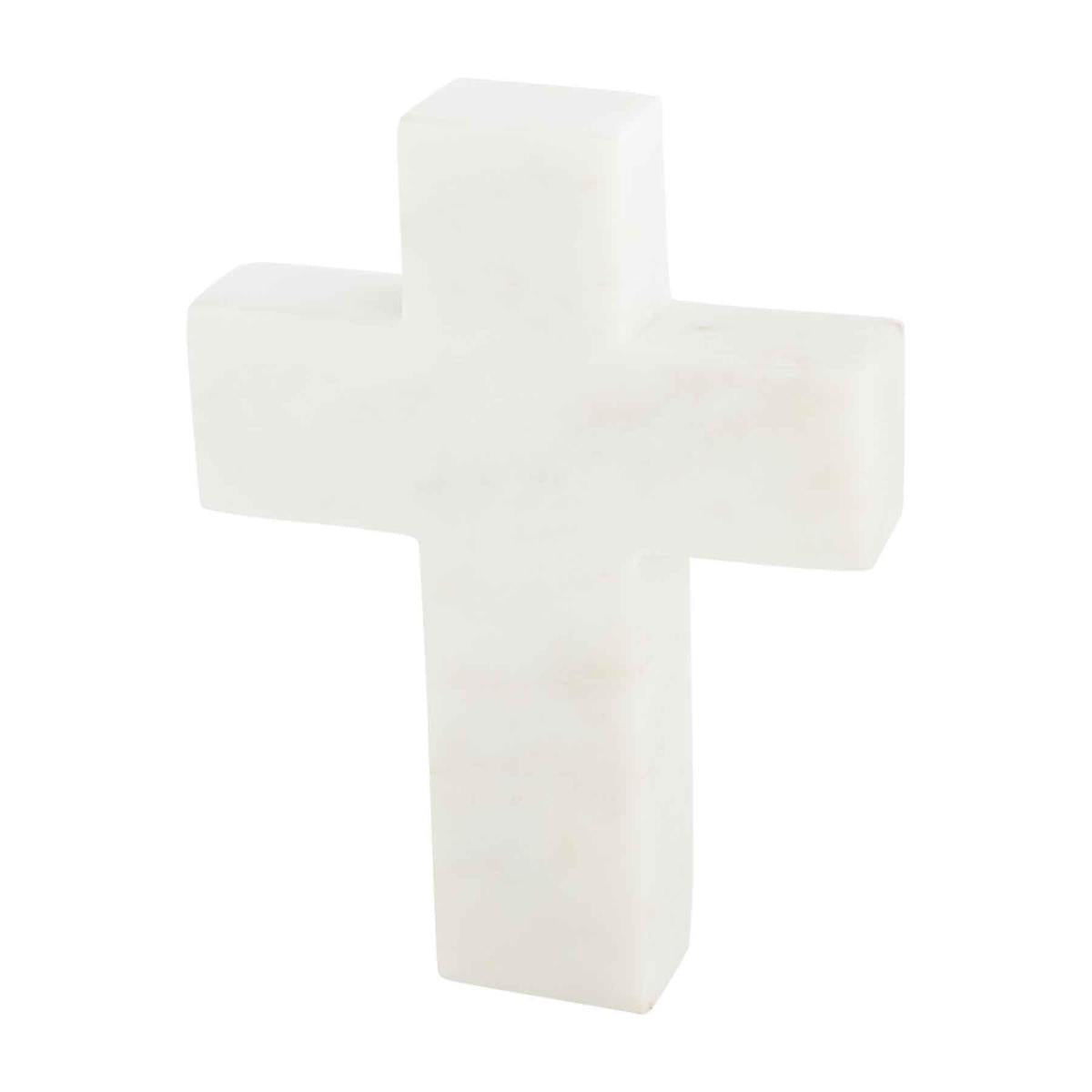 Hot! Mud Pie Decorative Marble Cross