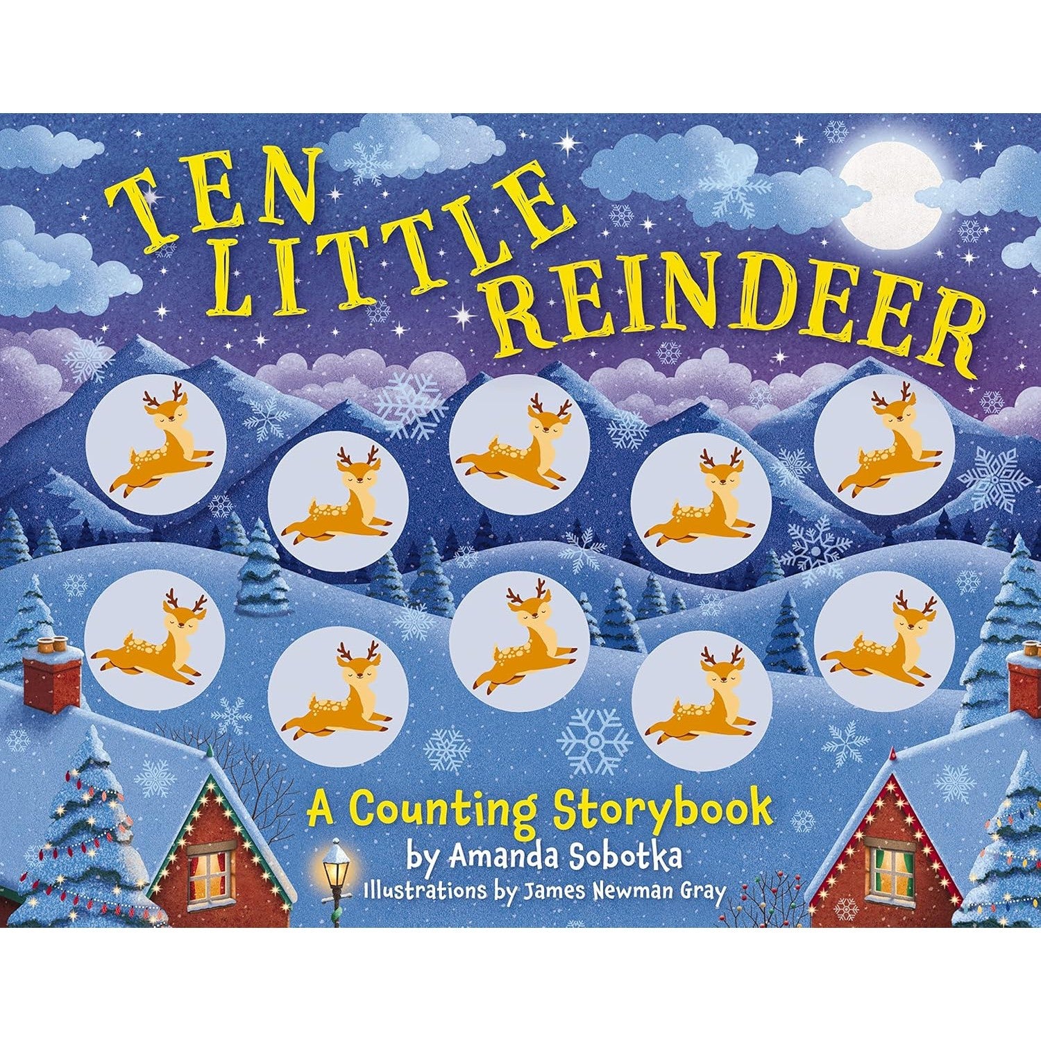 Harper Collins: Ten Little Reindeer - A Magical Counting Storybook Sale