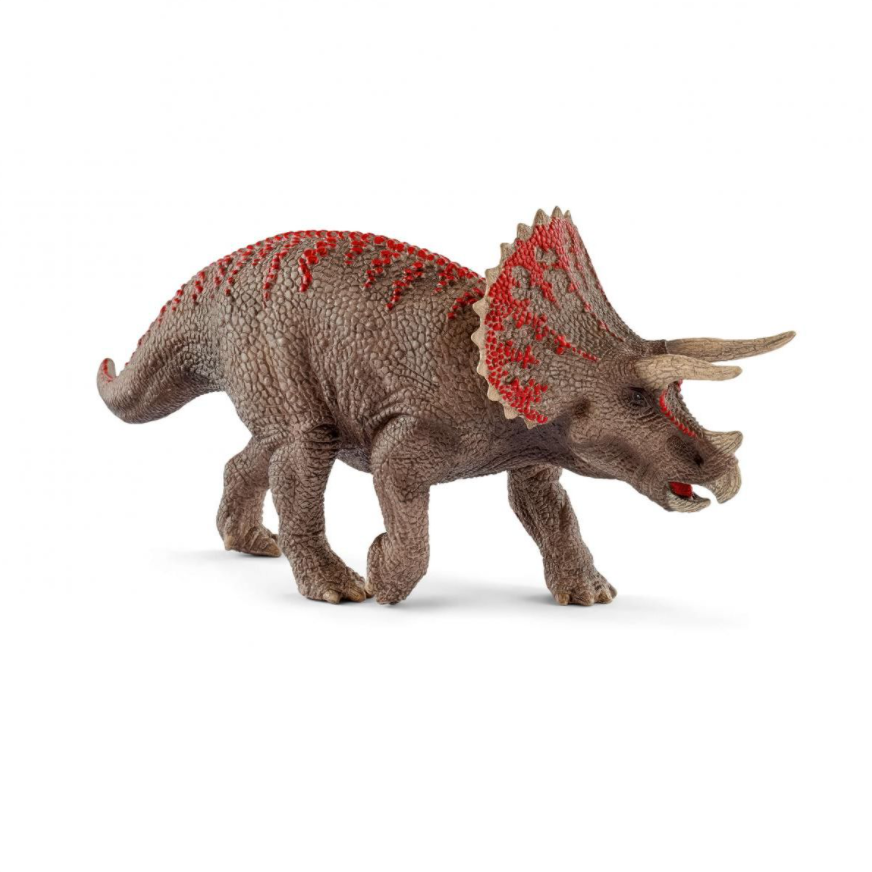 Schleich Realistic Triceratops Dinosaur Toy