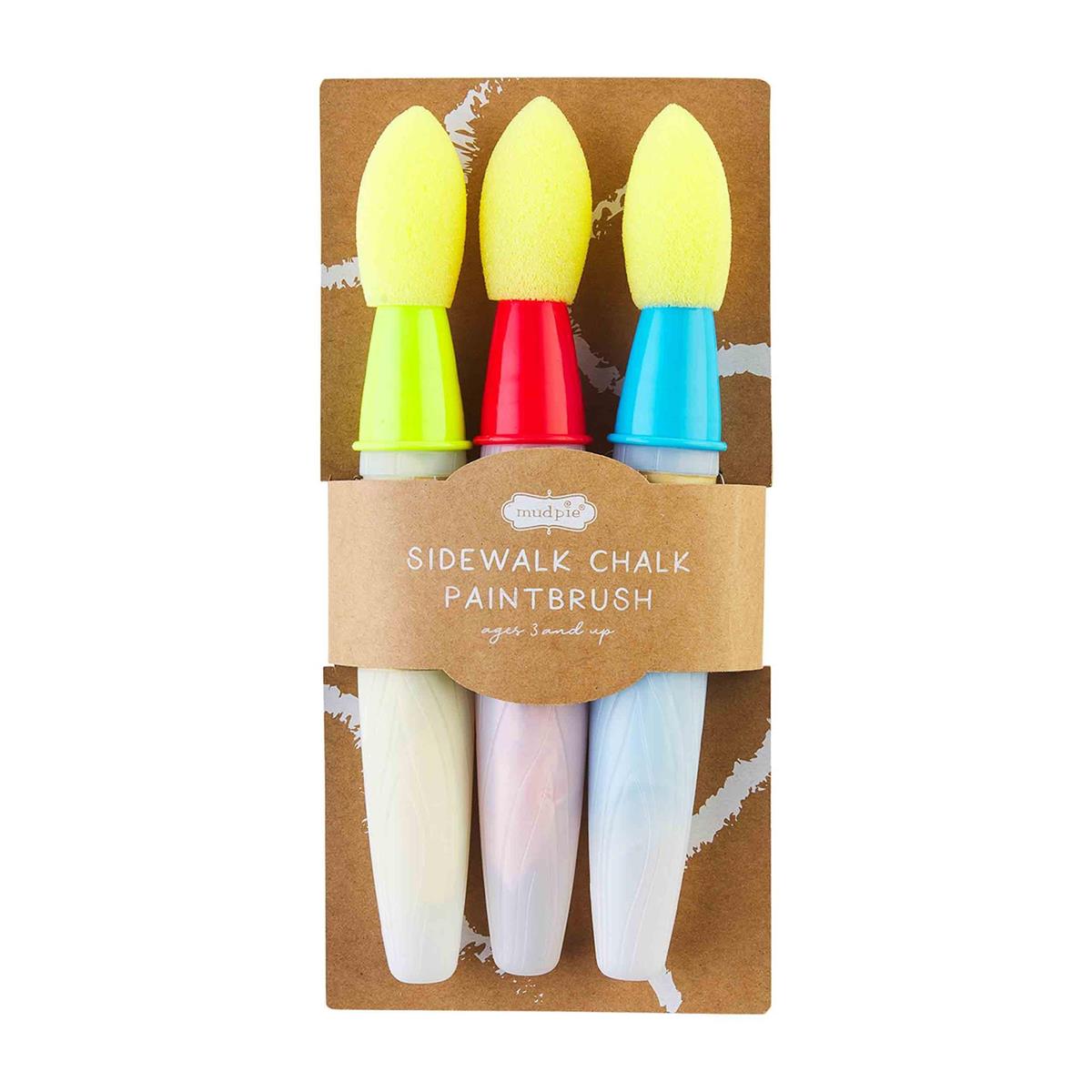 Mud Pie Chalk Paint Brush Set - Great for Kids!