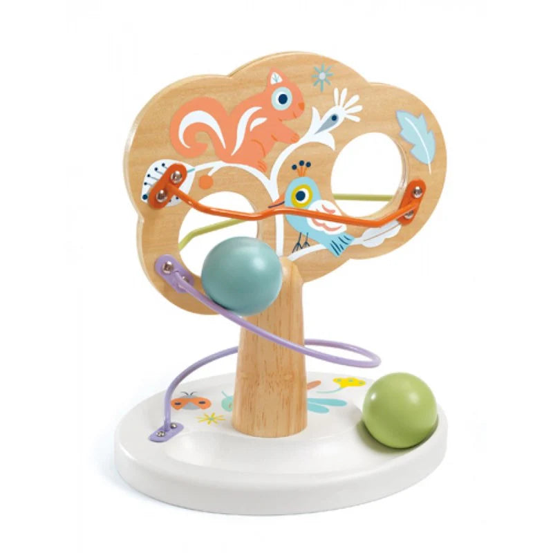 Hot! DJECO Baby Tree Toy for Little Ones