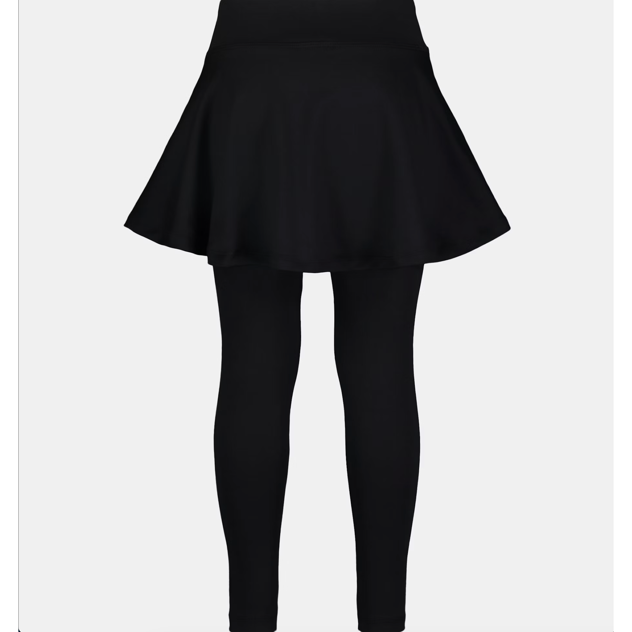Under Armour Girls' Skirted Legging - Black | Special Offer