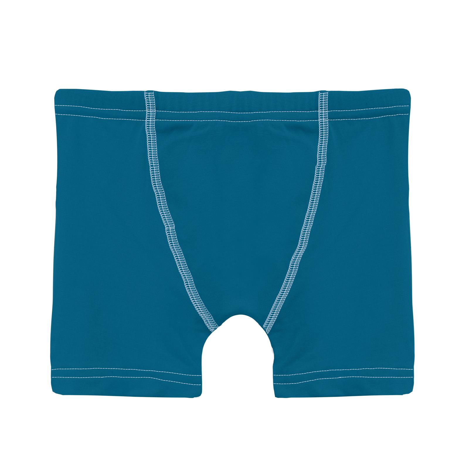 Exclusive Sale! Kickee Pants Seaport Dew Boys' Boxer Brief Underwear