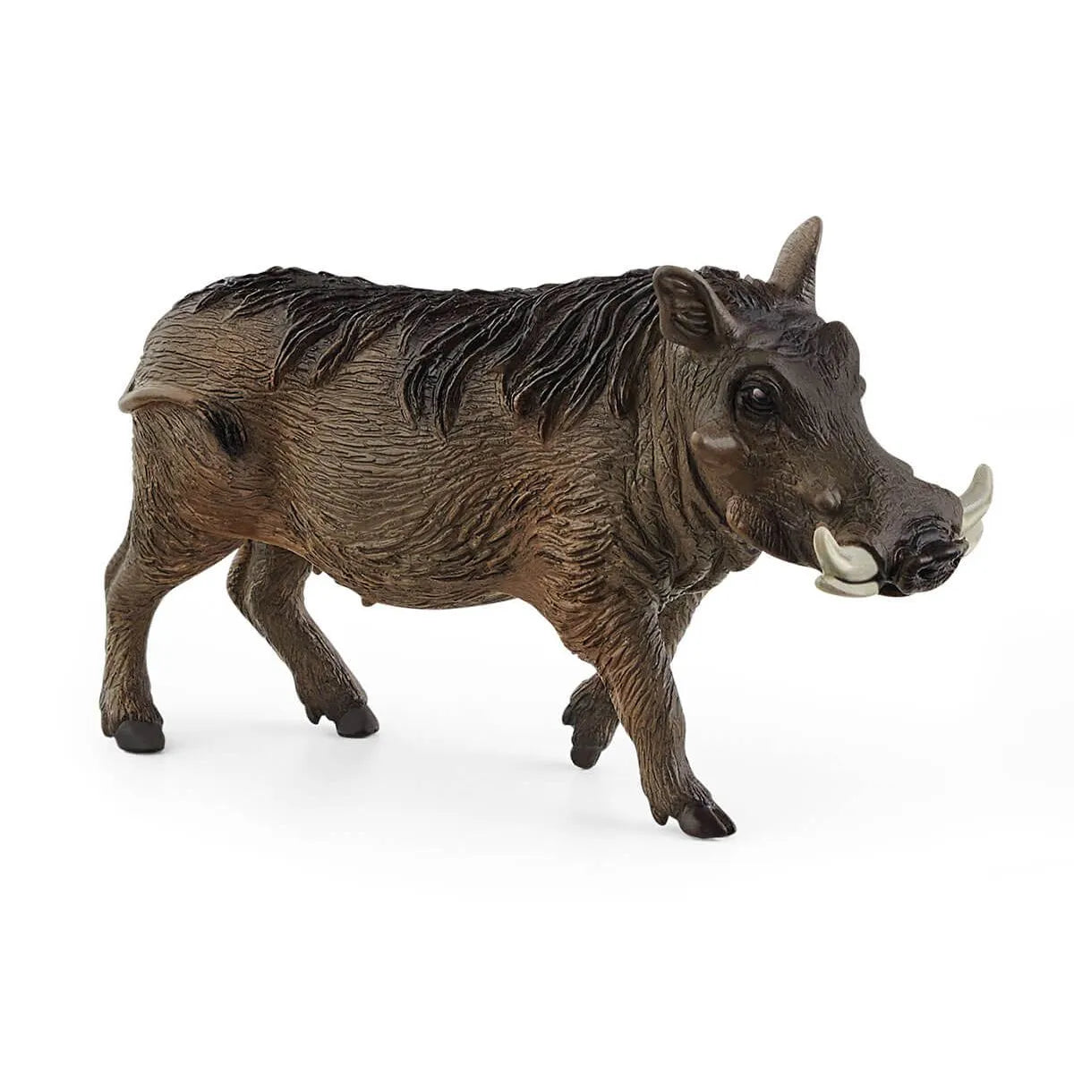 Hot Sale! Schleich Wild Life Warthog Figurine with Unique Features