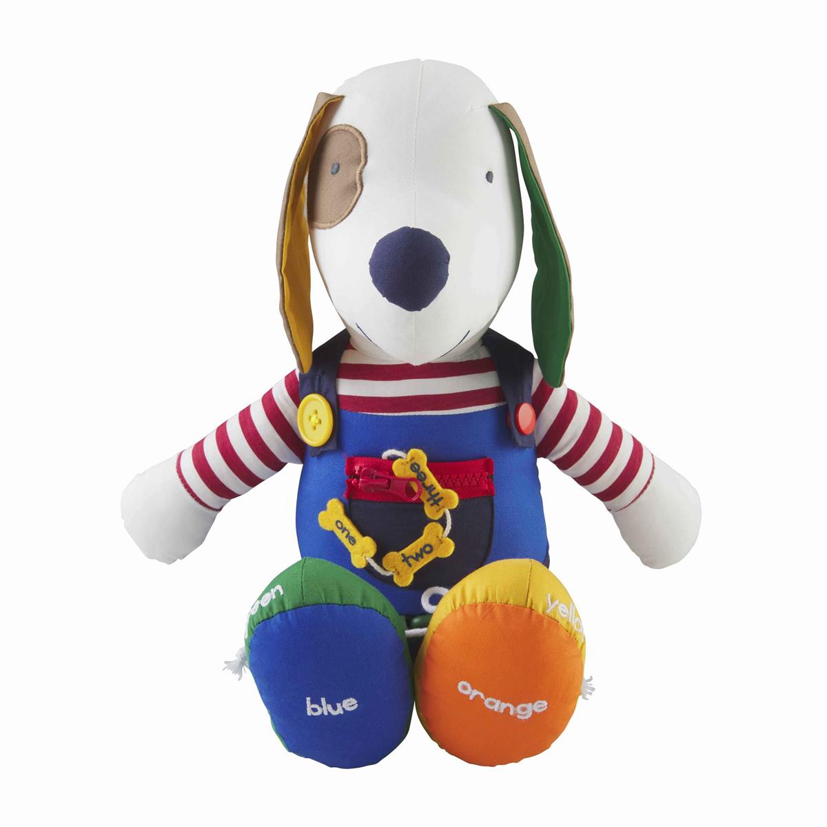 Blue Mud Pie Puppy Developmental Learning Pal