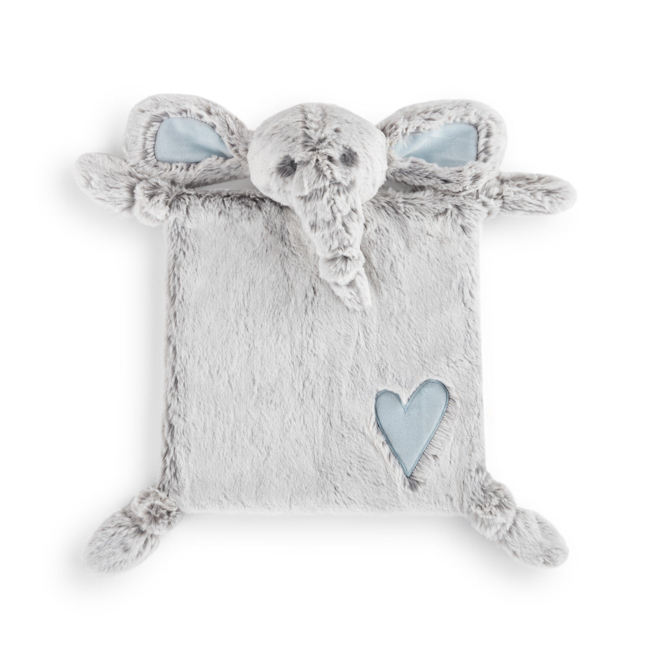 Demdaco's Luxury Baby Elephant Blankie - Elias