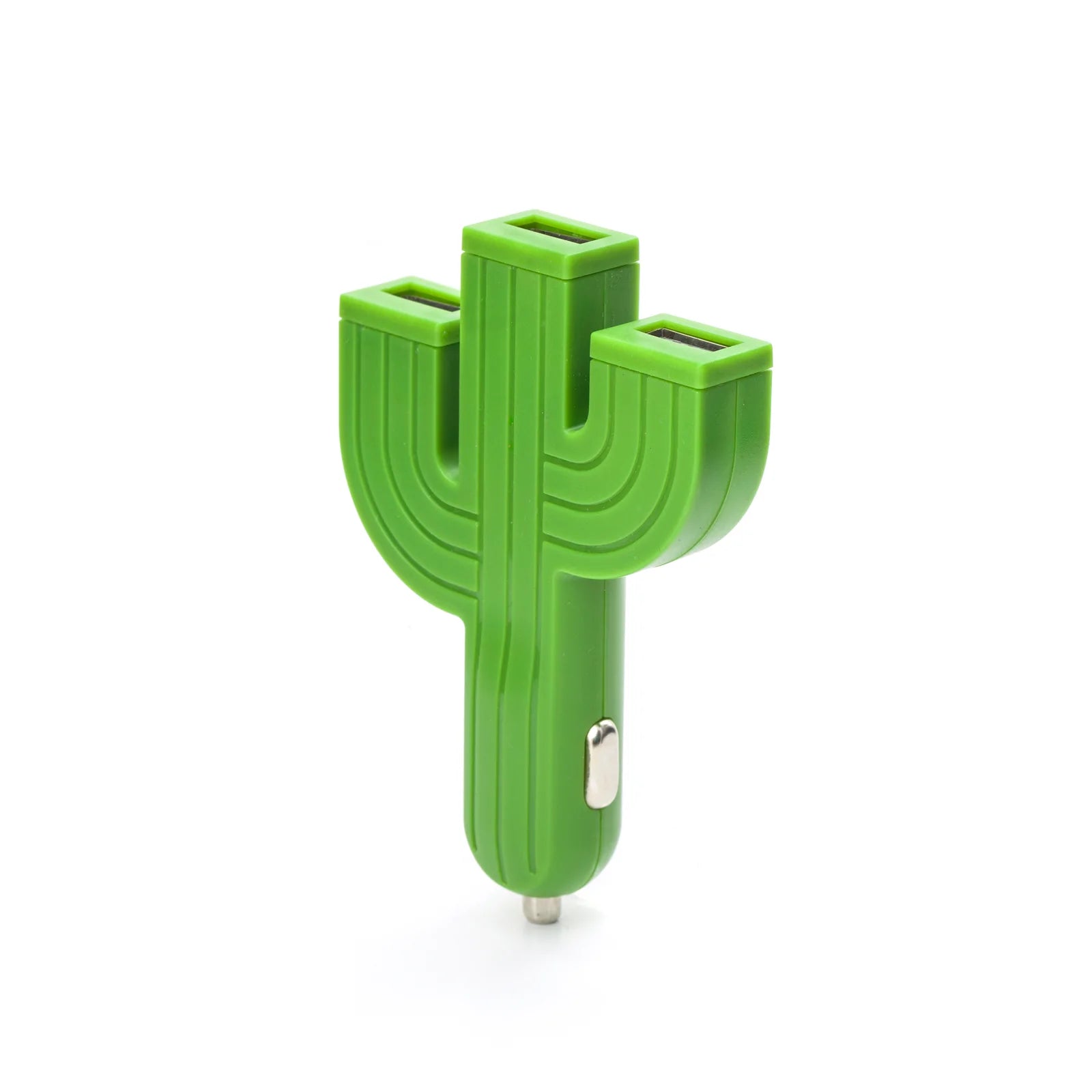 Kikkerland Cactus-Style High-Powered 3.1A Car Charger