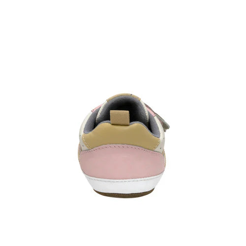 Hot Sale! Robeez Blush Valerie Style First Kicks Leather Baby Shoes