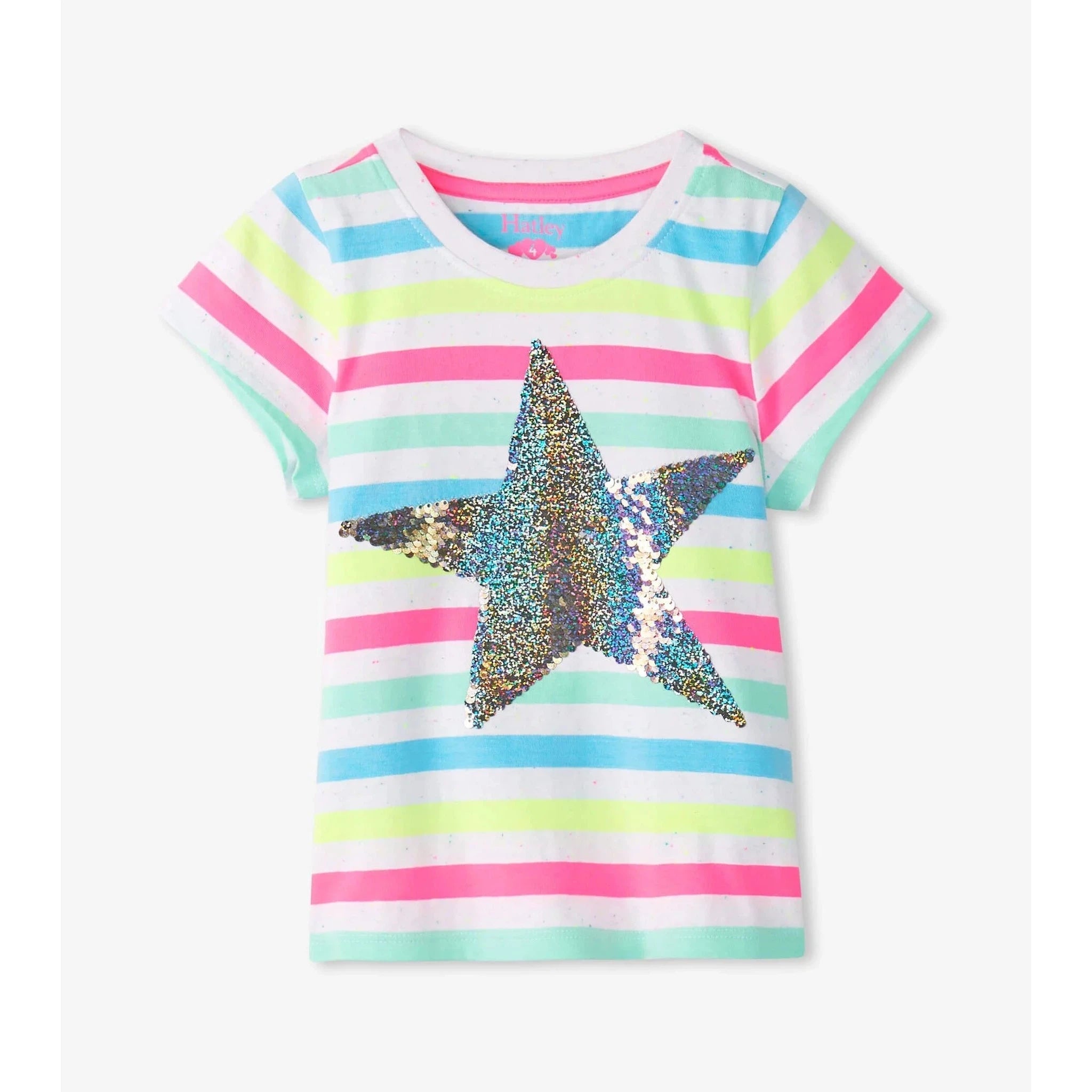 Hot Deal! Hatley Summer Sea Stripes Graphic T-Shirt
