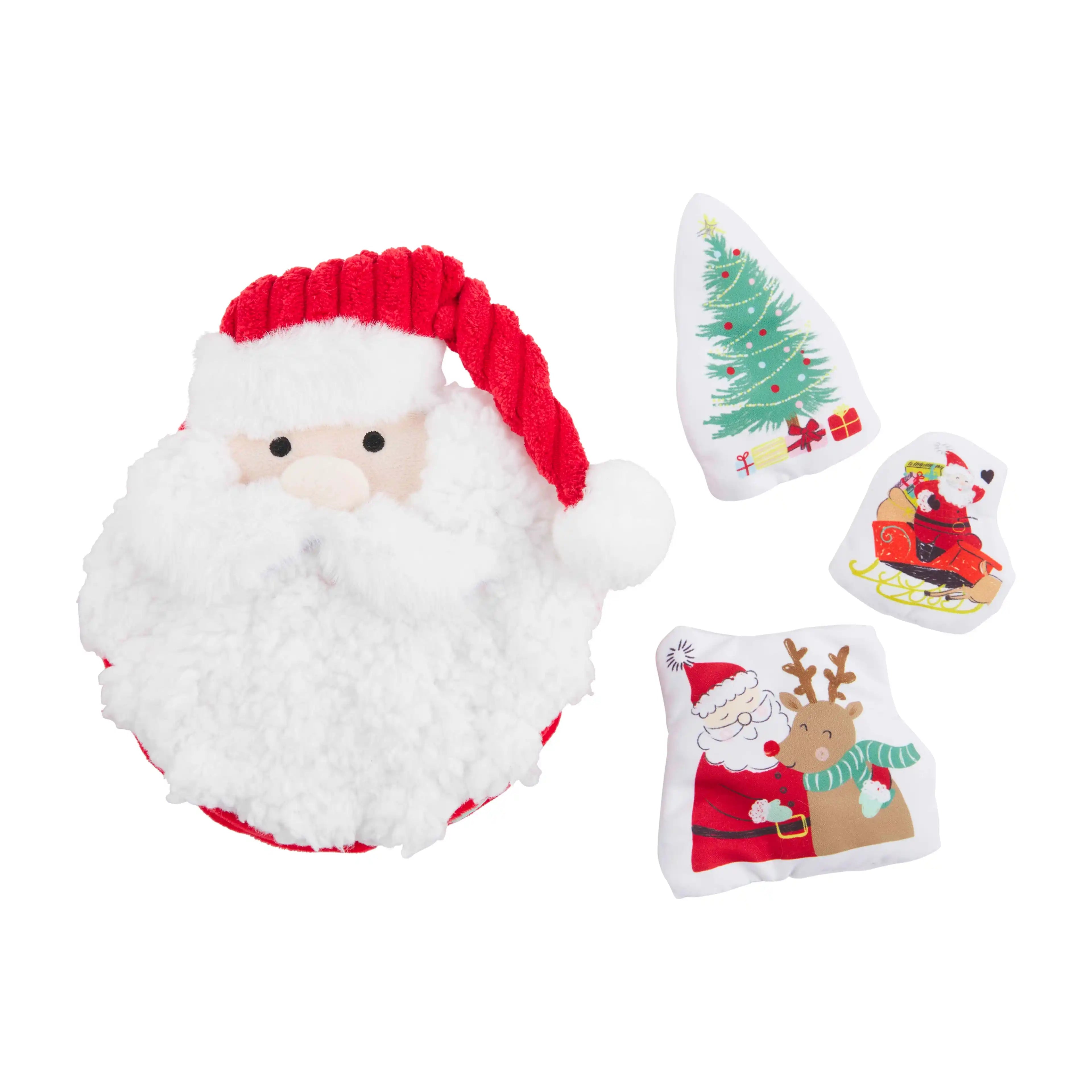 Hot! Mud Pie Santa Puppet Book for Magical Christmas