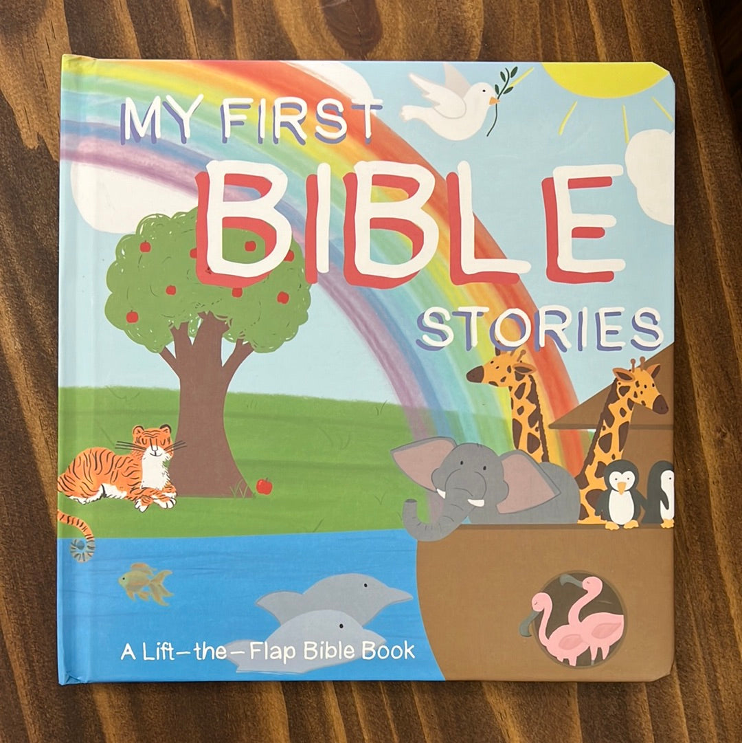 Mud Pie: Special Offer - Baby's First Bible Stories Board Book