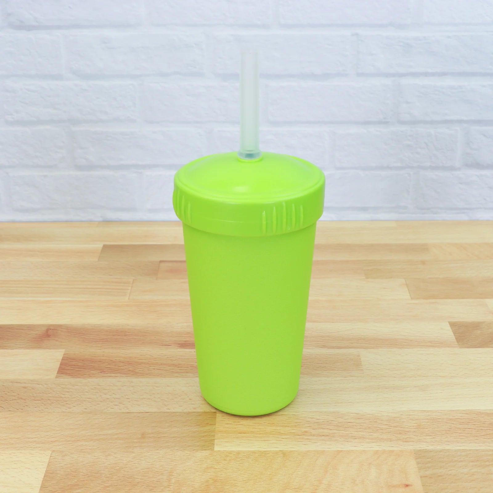 Limited Offer! Re-Play 10oz Straw Cup with Non-Pull-Out Silicone Straw