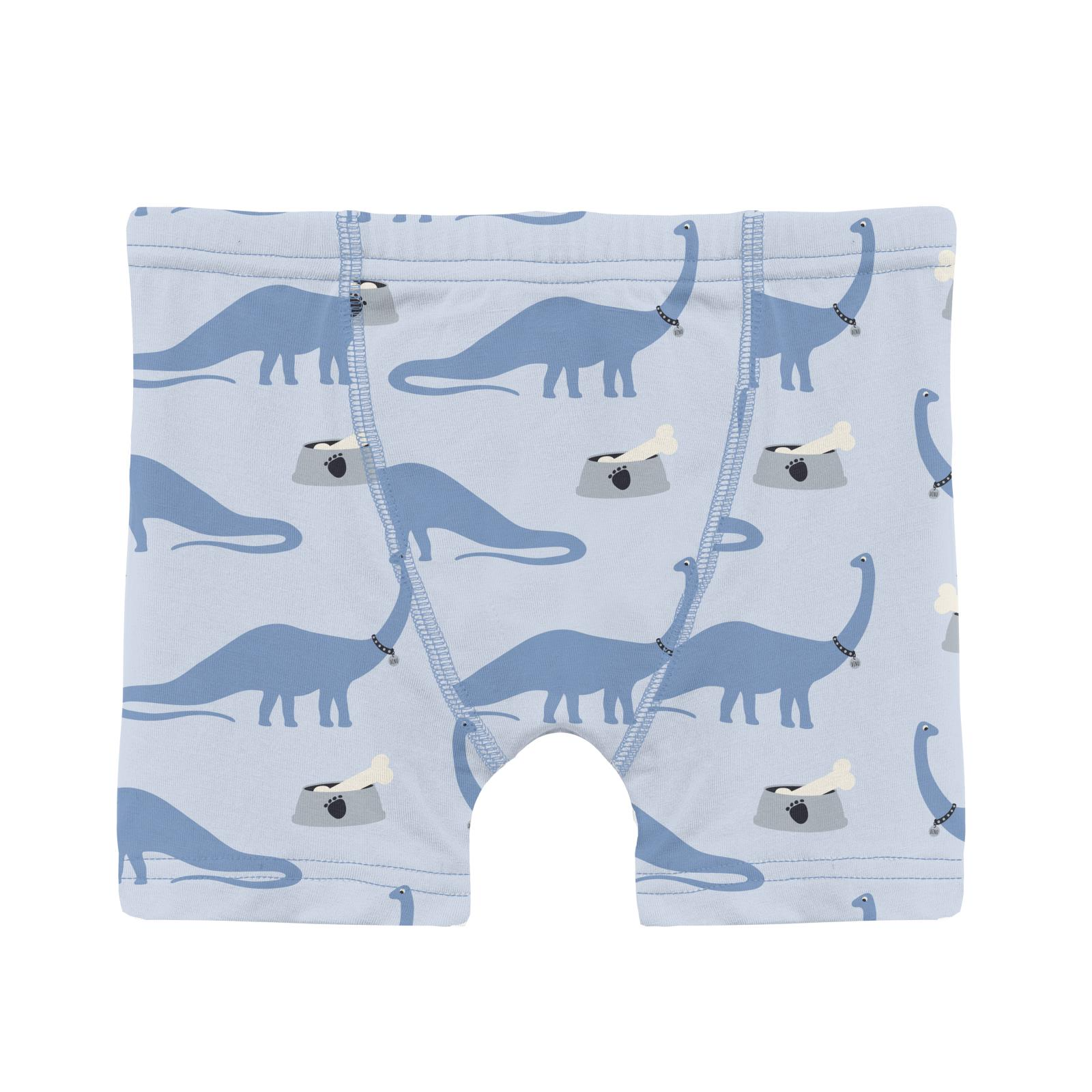 Kickee Pants Dino Print Boy's Boxer Brief - Stock Up Now!