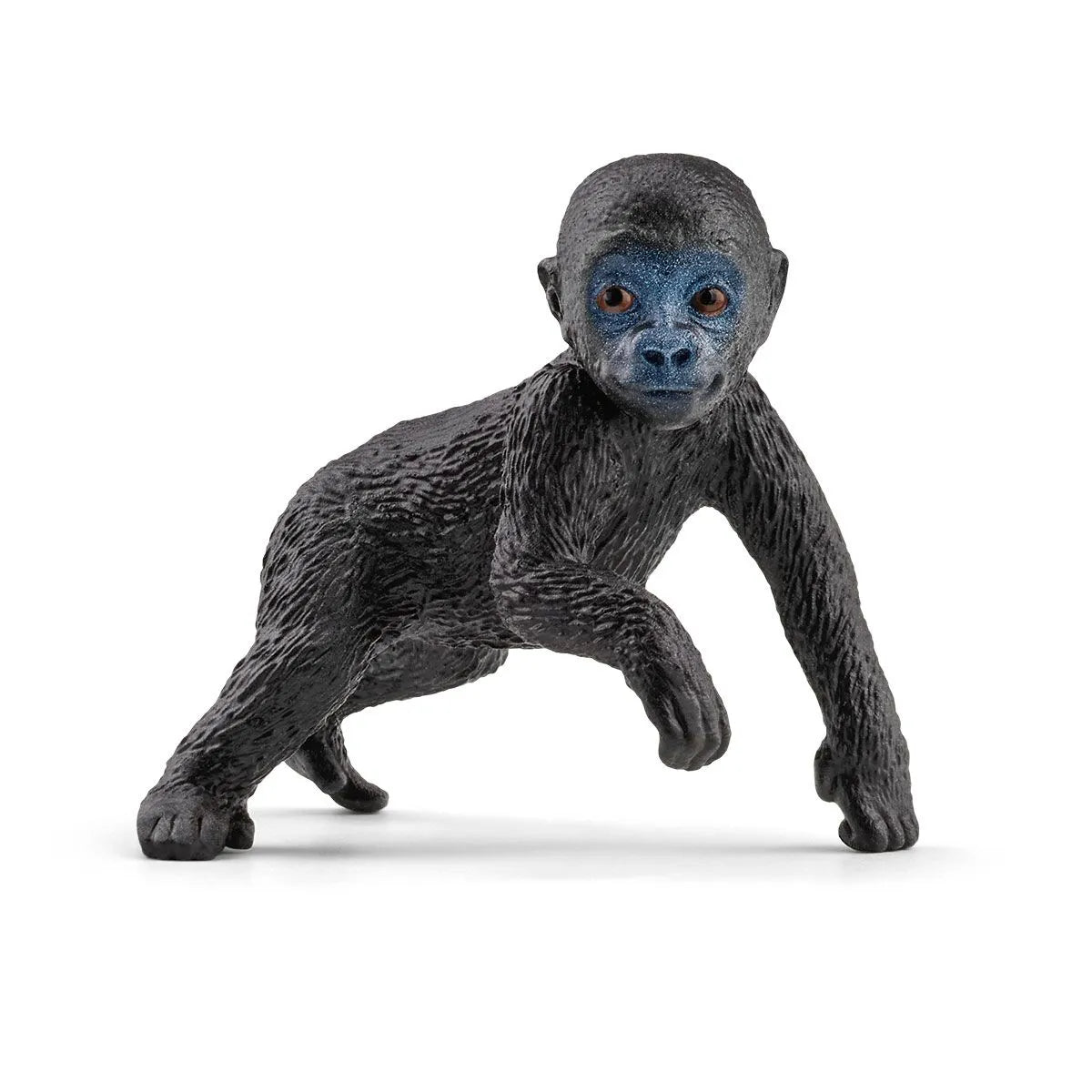 Schleich Realistic Wild Gorilla Family Figurine Set