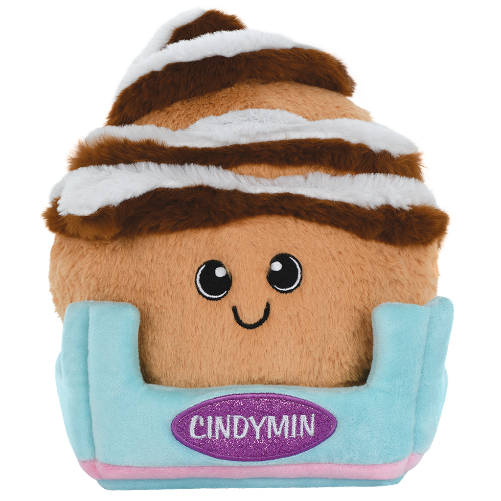 Soft and Furry Vanilla-Scented Iscream Cindymin Bun Pillow