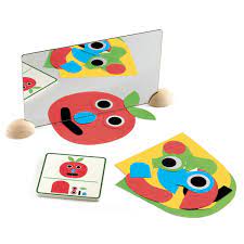 Djeco's Ze Mirror Faces: A Magical Reflection Game for Kids