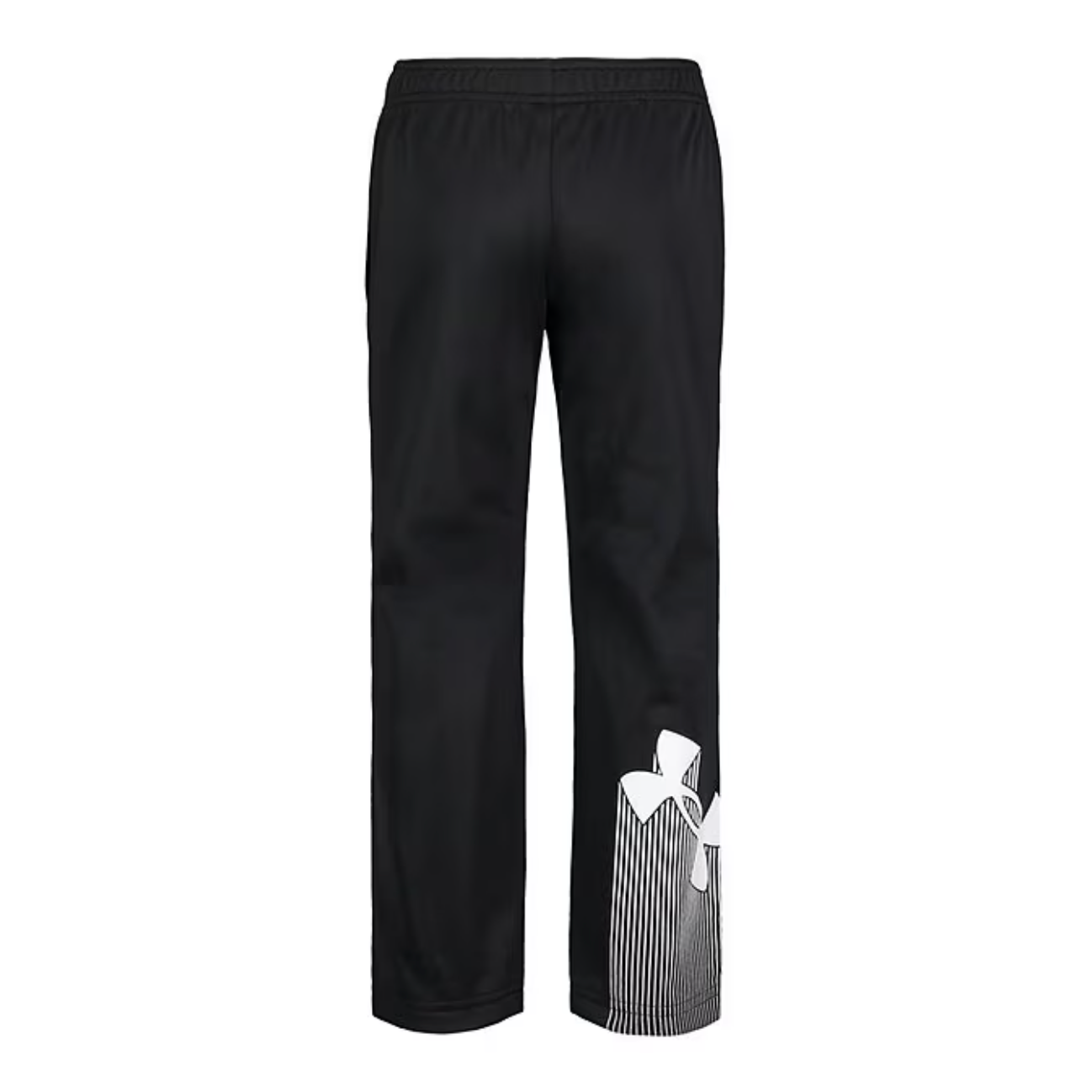 Under Armour Boys' Black/White Big Logo Tapered Pant - Hot Sale